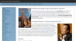 Desktop Screenshot of prem-rawat-bio.org